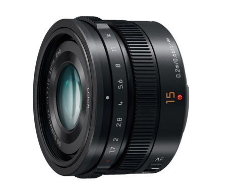 Panasonic Leica DG Summilux 15mm F1.7 asph.